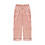 Toptie Kid's Custom Name Pajama Sets Silk Long Sleeve Button-Up Top Long Pants Little Kids