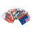 Aspire 8.2X5.5 inches String Of International Flags For Party Events Olympic Decorations, Festivals Flag Pennants - Up to 200 Counties