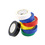 Muka 6 Packs Mixed Color Adhesive Electrical Insulation Tape, 0.67" x 29.5'