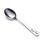 Muka 12 Pcs Custom Demitasse Spoons 18/8 Stainless Steel Dinner Spoons Round Edge Sliver Flatware Small Spoon for Coffee Dessert, 4.8 inch