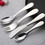 Muka Personalized Stainless Steel Children Flatware Kids Spoons Forks with Custom Text / Logo