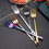 Muka 3 pcs 8" Personalized Stainless Steel Dinner Fork Cutlery with Custom Text & Logo
