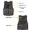 TopTie Children Tactical Vest for Kids Adjustable Protective Military Style for Role Play Outdoor Training for 8-14 year old kid
