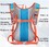 Toptie 6L Hydration Pack for Biking Riding Running Climbing Hiking with Helmet Organizer Waterproof Bicycle Cycling Backpack