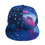 TopTie Unisex Snapback Hat / Flat Bill Baseball Cap, With Space Galaxy Printed