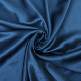 Satin Fabric Charmeuse Satin - W: 59" x 5 Yards, for Silky Apparel, Craft and Wedding Decoration
