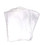 Clear Cellophane Bags Twist Ties Set 100 Packs Cello Wrap 24 x 30 Inch 1.5 Mil Bag Large Size Clear Flat Cello Gift Bag
