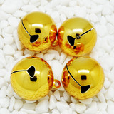 Muka Jingle Bells 50 Pcs Jewelry Making Bell Charms 1 Inch Bell Pendant for Holiday Decoration
