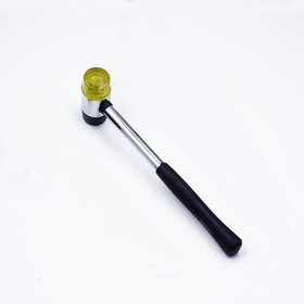 Rubber Mallet Double-Faced Soft Hammer Craft Tool for Jewelry, Leather Crafts, Woodwork, Furniture Assembling, Bulk