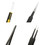 Tweezers Set, 10 Pcs ESD Tweezers, Anti-Static Tweezers Kit for Jewelry and Craft, Electronics, Laboratory Work