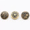 Muka 10 Sets Replacement Buttons 0.67 Inch Jeans Button, Sewing-Free Buttons, for Jeans, Denim Jacket