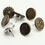 2/3" Jeans Button Pins 10 Sets Instant Button, Replacement Button, Sewing-Free, No Tools Needed