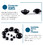 Black Shank Button 100 Pcs, 0.35" Resin Domed Buttons, Bear Doll Eyes Buttons, Sew-on Button, Craft Buttons Shirt, Blouse