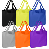 TOPTIE 6 PCS Reusable Grocery Bags, Reusable Shopping Bags, Foldable Bag for Shopping Travel Daily Occasions