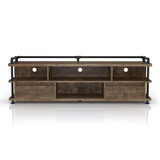 Furniture of America FGI-19800C25 Kembas 4-Shelf TV Stand