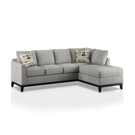 Furniture of America Bloutop Upholstered Sectional