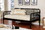 Furniture of America IDF-1741BK Bisom Traditional Solid Wood Daybed