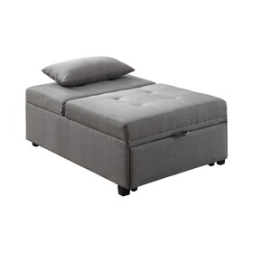 Furniture of America Oon Contemporary Tufted Futon