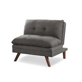 Furniture of America IDF-2607-CH Donnelly Upholstered Chair