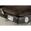 Furniture of America IDF-2675BR Gallage Contemporary Tufted Futon in Dark Brown