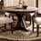 Furniture of America IDF-3014RT Tatiana Transitional Round Dining Table