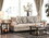 Furniture of America IDF-3074-SF Troy Contemporary Upholstered Sofa