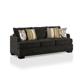 Furniture of America Korona Upholstered Sofa