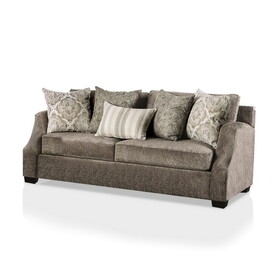Furniture of America Quavo Upholstered Sofa