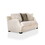 Furniture of America IDF-3083-LV Quavo Upholstered Loveseat in Ivory