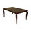 Furniture of America IDF-3109T Towns Cottage 18-Inch Leaf Dining Table