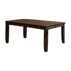 Furniture of America IDF-3187T Sees Cottage Dining Table with 18" Leaf