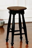 Furniture of America Barbara Cottage Round Counter Height Stools