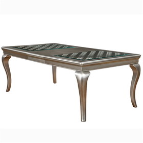 Furniture of America IDF-3219T Mora Contemporary 18-Inch Leaf Dining Table