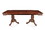 Furniture of America IDF-3222T Meredith Traditional Solid Wood Double Pedestals Dining Table