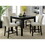 Furniture of America IDF-3314PT-5PK Ardens Transitional 5-Piece Counter Height Table Set