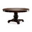 Furniture of America IDF-3319RT Bell Traditional Round Dining Table