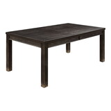 Furniture of America Lubbers Rustic Rectangular Dining Table, 72