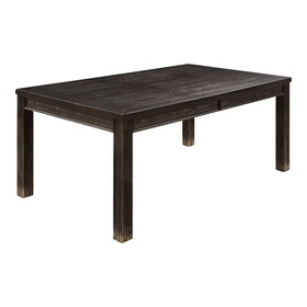 Furniture of America Lubbers Rustic Rectangular Dining Table, 72"