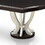 Furniture of America IDF-3353T Denise Transitional 22-Inch Leaf Dining Table