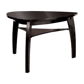 Furniture of America IDF-3433PT Callaway Contemporary 54-inch Counter Height Table