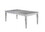 Furniture of America IDF-3452T Morgen Contemporary Extendable Dining Table