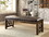 Furniture of America IDF-3465BN Paula Traditional Padded Bench