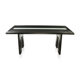 Furniture of America Bearington Contemporary LED Dining Table