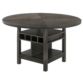Furniture of America Summerland Multi-Storage Counter Height Dining Table