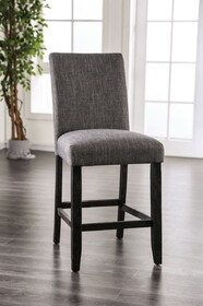Furniture of America Shielle Rustic Padded Counter Height Chairs