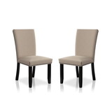 Furniture of America Southwind Upholstered Side Chairs