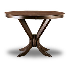 Furniture of America IDF-3787RPT Raven Round Counter Height Dining Table