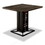 Furniture of America IDF-3789BK-PT Lalka Sliding Door Counter Height Dining Table