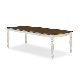 Furniture of America IDF-3795T Forest Glen Expandable Dining Table