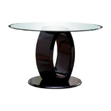 Furniture of America Xavia Contemporary Round Dining Table